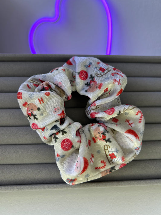 Scrunchie Suave Navideño