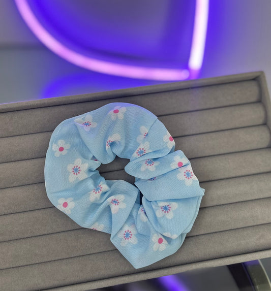 Scrunchies Florales